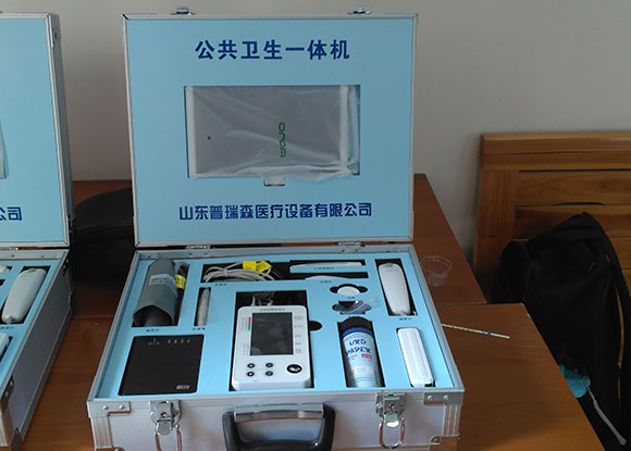 健康一体机与体检设备实现蓝牙连接 健康一体机与体检设备实现蓝牙连接